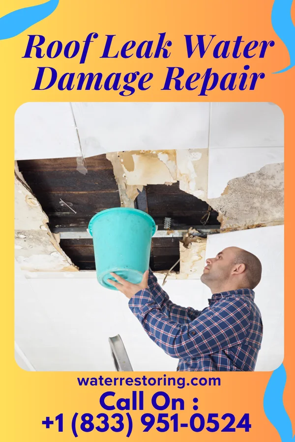 Roof Leak Water Damage Repair in Weston, WI